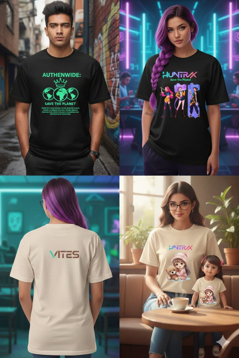 VITES CLOTHING Vision