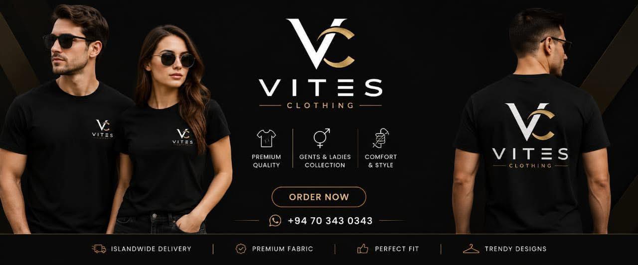 VITES Clothing Promo